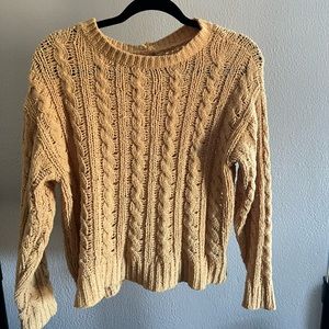 American Eagle Cord Sweater (size:S)